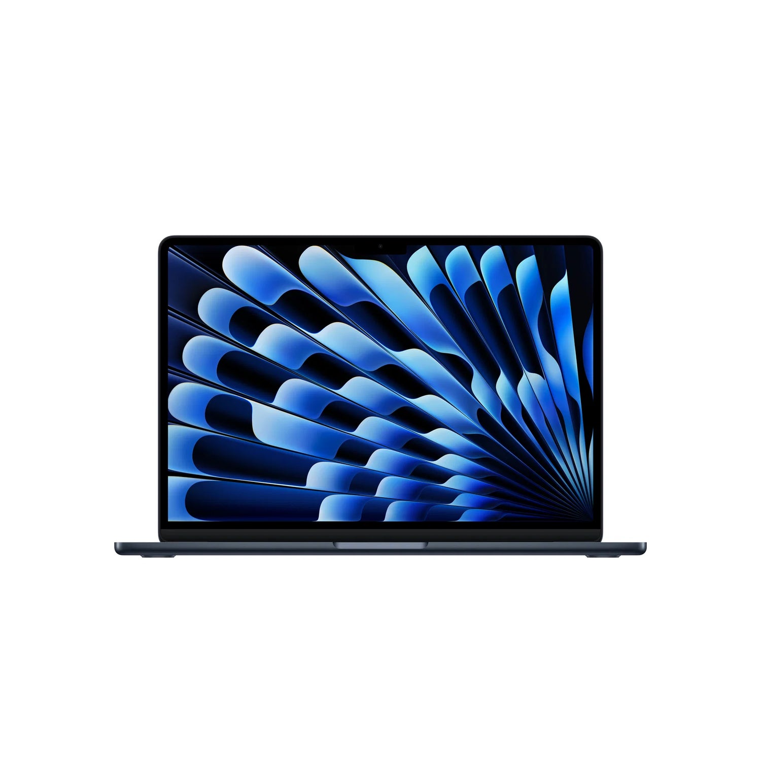 MacBook Air مقاس 13 بوصة: شريحة Apple M5 مع CPU بـ10 أنوية وGPU بـ8 أنوية، وSSD بسعة 512 جيجابايت - ميدنايت