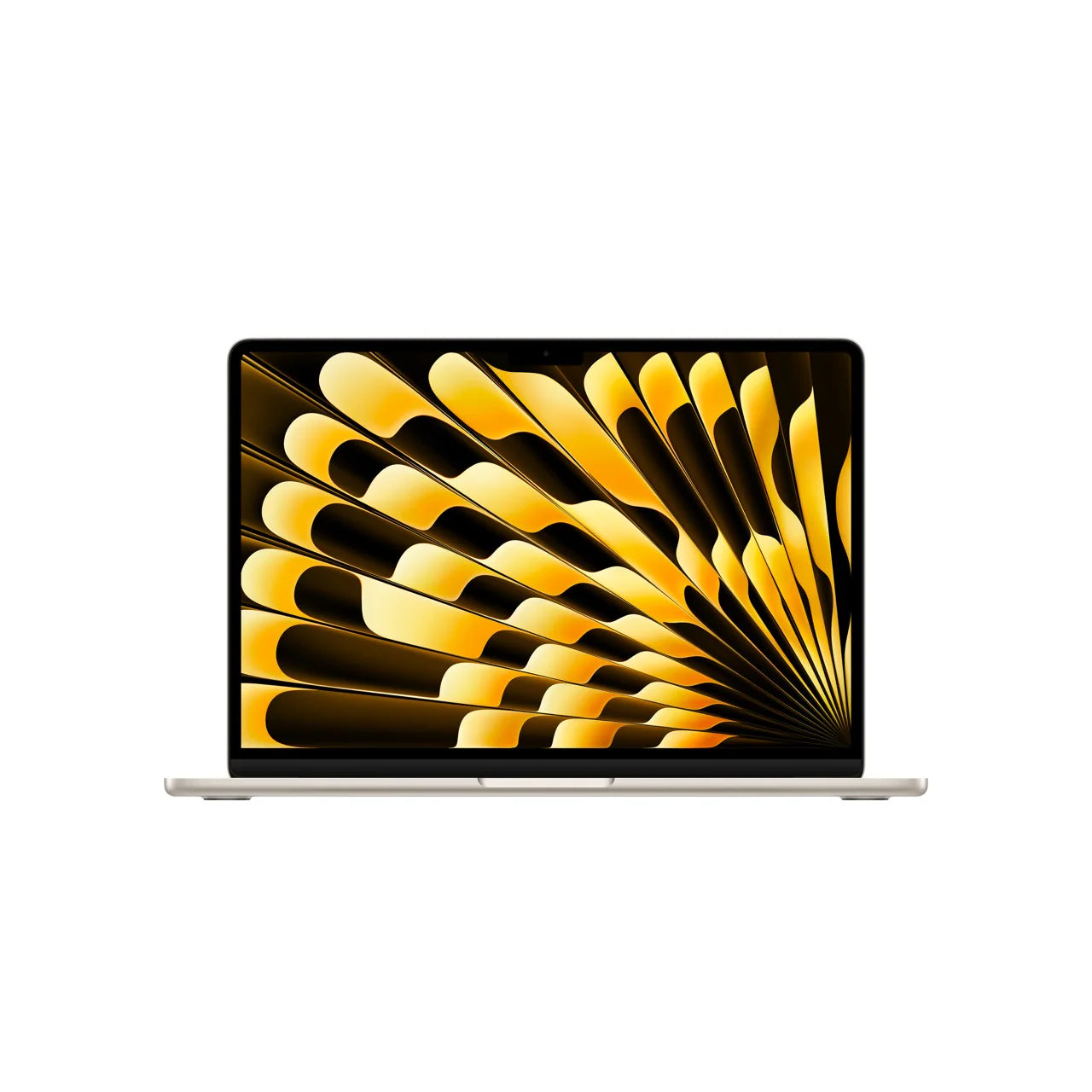 MacBook Air مقاس 13 بوصة: شريحة Apple M5 مع CPU بـ10 أنوية وGPU بـ8 أنوية، وSSD بسعة 512 جيجابايت - ستارلايت