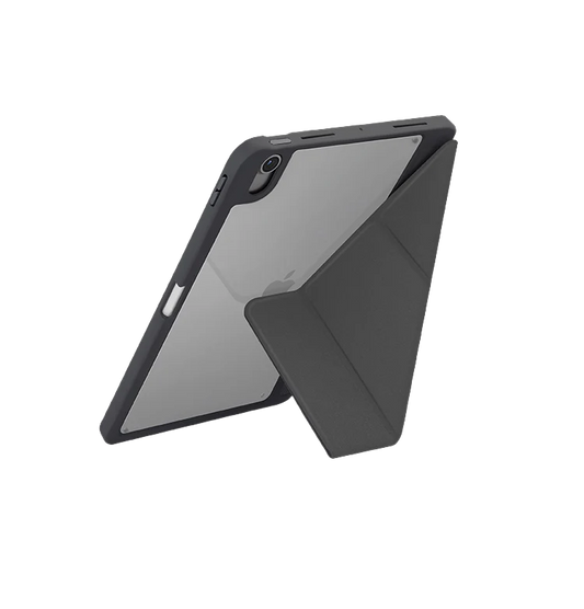 حامل Uniq Moven لأجهزة iPad 11 بوصة A16 (2025) و10.9 بوصة الجيل العاشر (2022) - رمادي فحمي