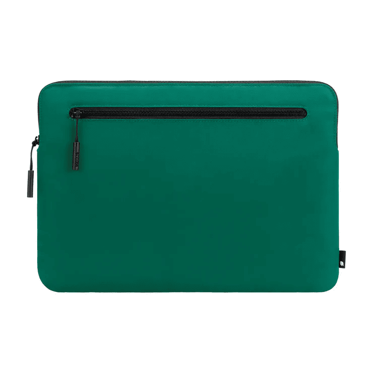 Incase Compact Sleeve with Flight Nylon for 13" MacBook Pro & 13" MacBook Air (2016-2024) - Malachite Green