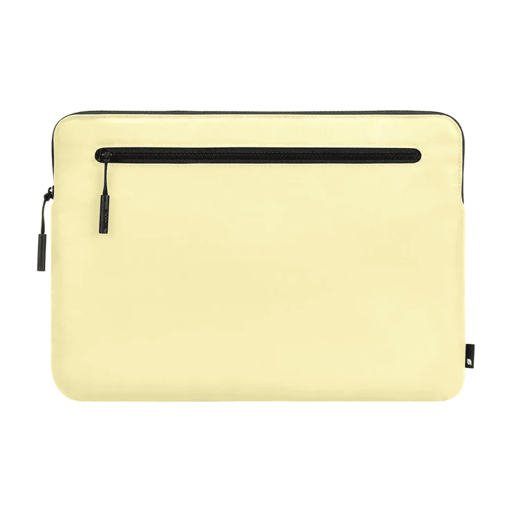 Incase Compact Sleeve with Flight Nylon for 13" MacBook Pro & 13" MacBook Air (2016-2024) - Lemon Custard
