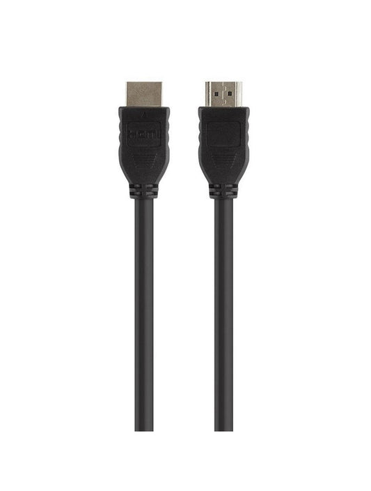 كابل Belkin HDMI 2.0 عالي السرعة بدقة 4K (1.5 متر) - أسود