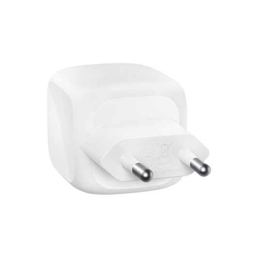 Belkin BoostCharge Pro 2-Port USB-C GaN Charger 50W - White
