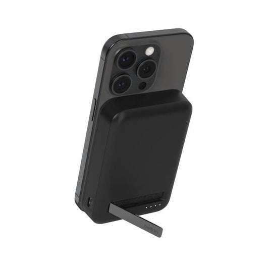 Belkin BoostCharge Pro Magnetic Power Bank with Qi2 15W 10K - Black