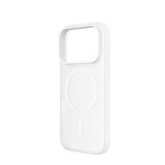 Belkin SheerForce Grip Series Case for iPhone 18 Pro - Frosted Clear