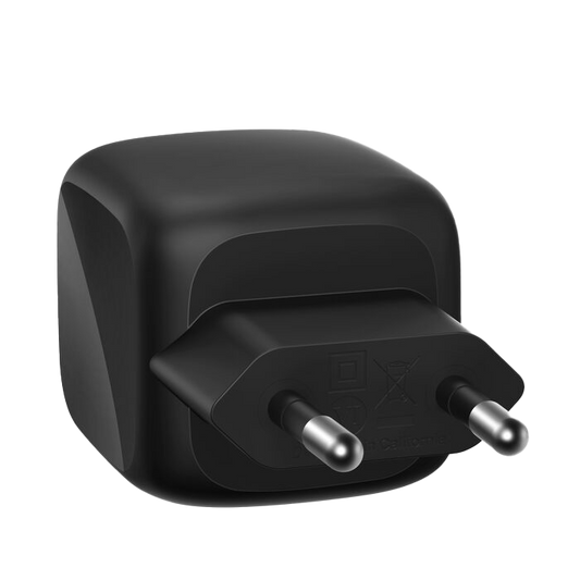 Belkin BoostCharge Pro 2-Port USB-C GaN Charger 50W - Black