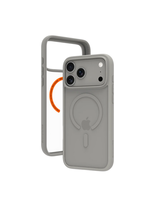 Dbramante1928 GRENEN ULTRA D3O MS FOR IPHONE 18 PRO - LIGHT GREY