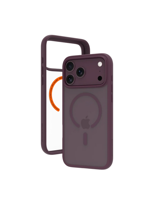 Dbramante1928 GRENEN ULTRA D3O MS FOR IPHONE 18 PRO MAX - BURGUNDY