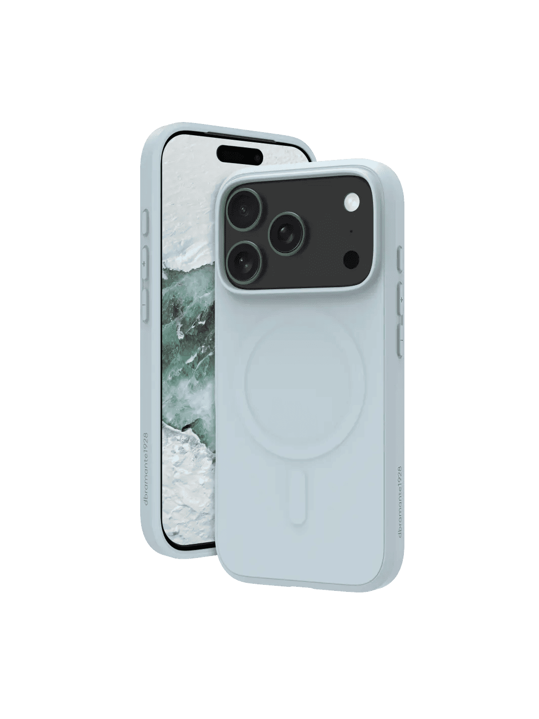 Dbramante1928 Greenland Pro for iPhone 17 Pro MagSafe Case - Glacier