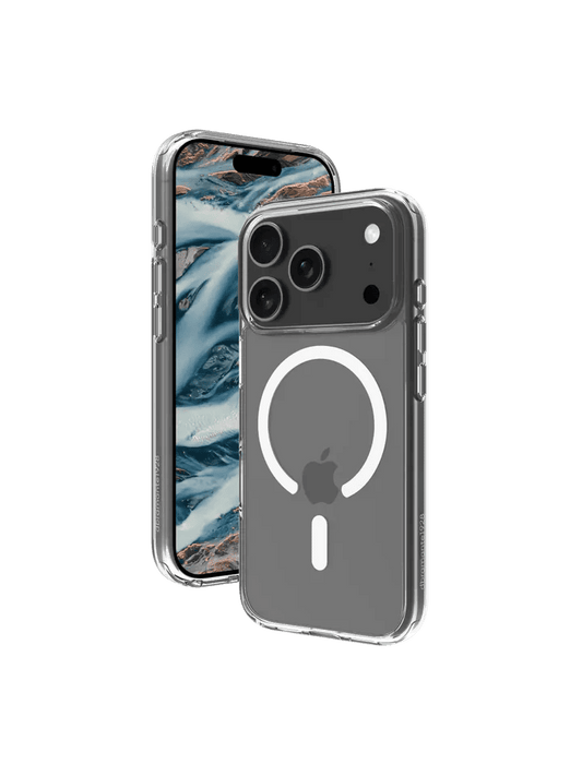 جراب Dbramante1928 Iceland Pro MagSafe لهاتف iPhone 17 Pro - شفاف