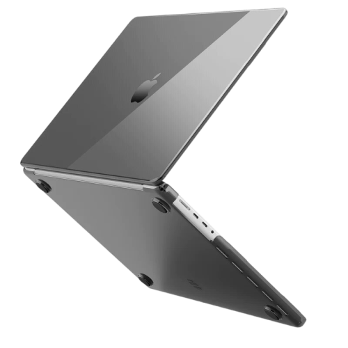جراب Elago Slim Hard Case لجهاز MacBook Pro مقاس 16 بوصة M2 / M1 (2021) - رمادي