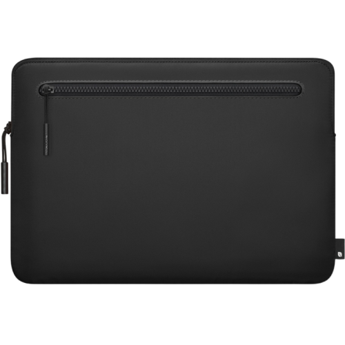 جراب Incase Compact المصنوع من النايلون المقاوم للعوامل الجوية لجهاز MacBook Pro 14 - أسود