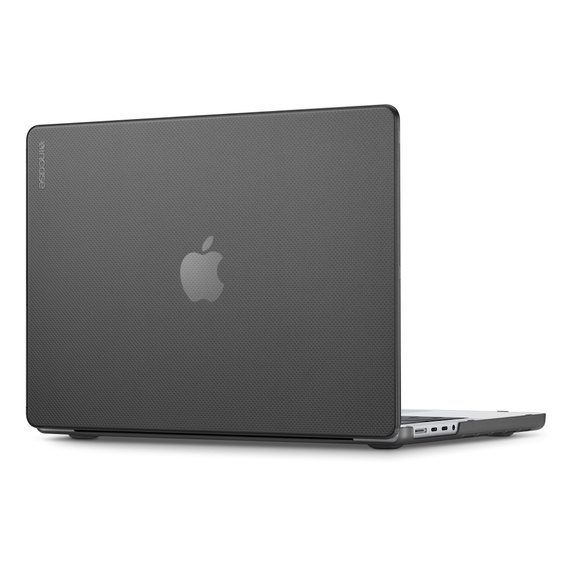 جراب Incase الصلب لجهاز MacBook Pro 14 بوصة إصدار 2021 Dots - أسود