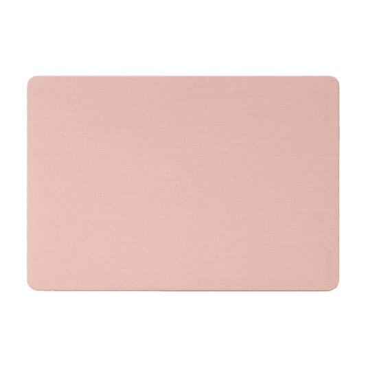جراب Incase الصلب ذو الملمس الصوفي لجهاز MacBook Pro مقاس 16 بوصة - وردي فاتح
