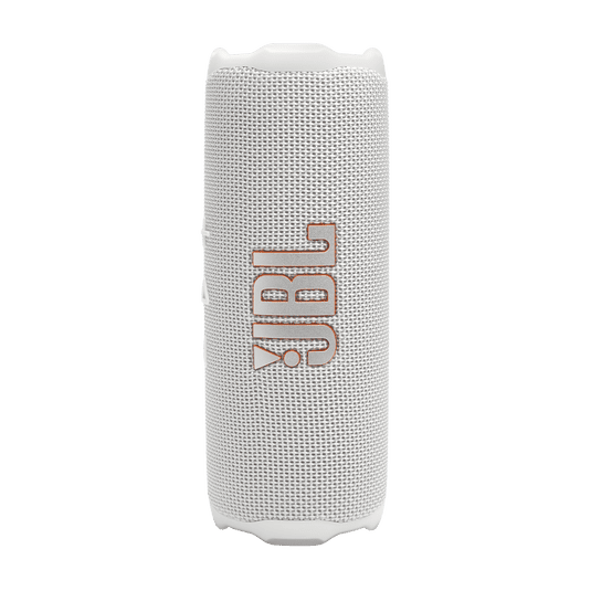 JBL Flip 7 Portable Bluetooth Speaker - White