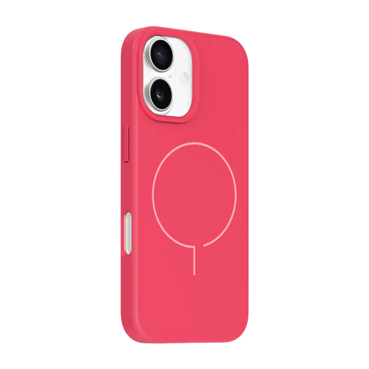 جراب Laut HUEX SLIM لهاتف iPhone 17 - مرجاني