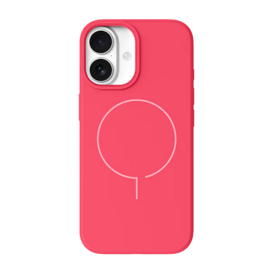 جراب Laut HUEX SLIM لهاتف iPhone 17 - مرجاني
