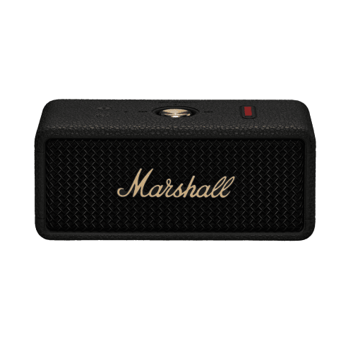 سماعة Marshall Emberton III المحمولة بتقنية Bluetooth - أسود ونحاسي