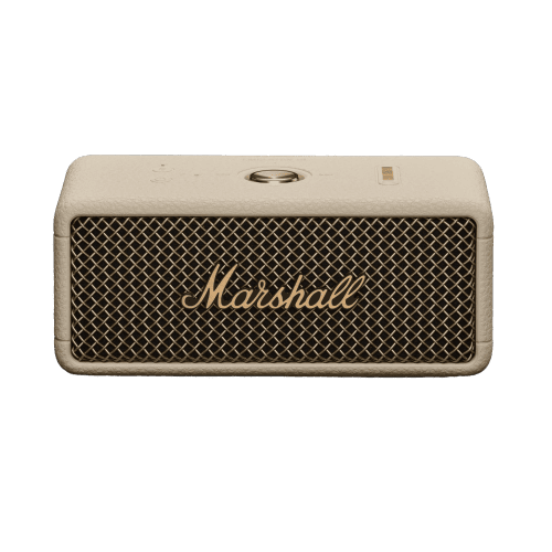 سماعة Marshall Emberton III المحمولة بتقنية Bluetooth - كريمي