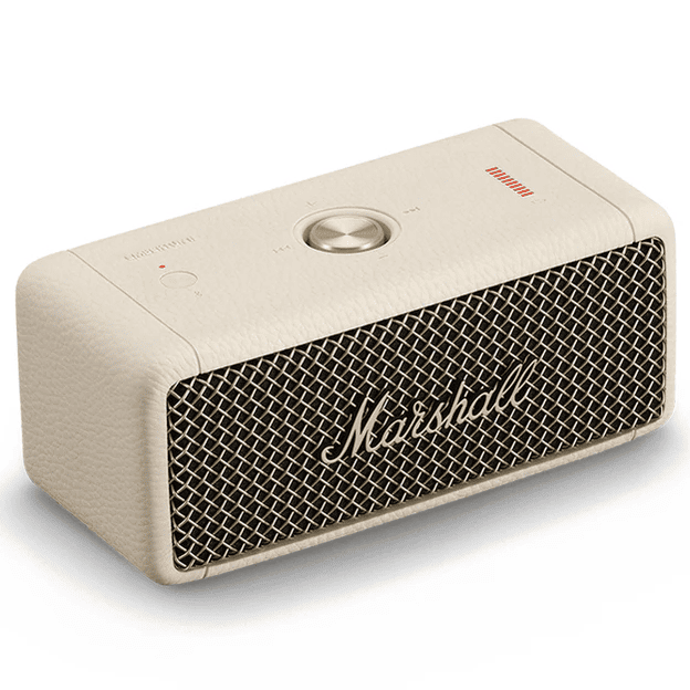 سماعة Marshall Emberton المحمولة بتقنية Bluetooth - كريمي