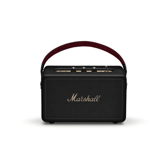 Marshall Kilburn III Portable Bluetooth Speaker - Black And Brass