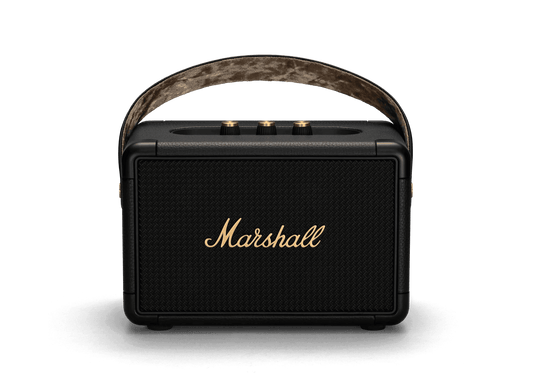 Marshall Kilburn II Portable Bluetooth Speaker - Black and Brass