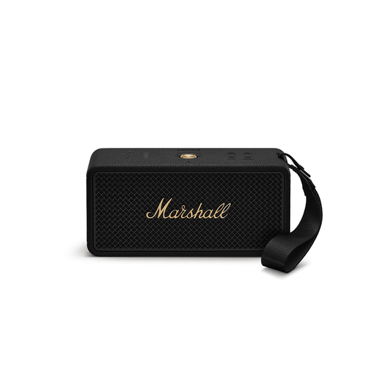 سماعة Marshall Middleton II المحمولة بتقنية Bluetooth - أسود ونحاسي