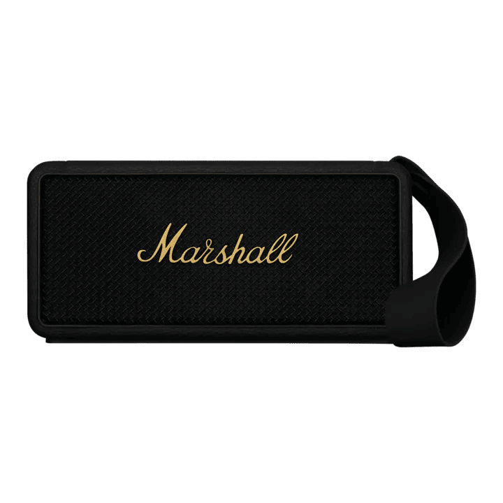 Marshall Middleton Portable Speaker - Black & Brass — Tradeline