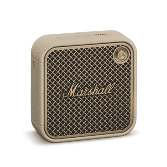 سماعة Marshall Willen II المحمولة بتقنية Bluetooth - كريمي