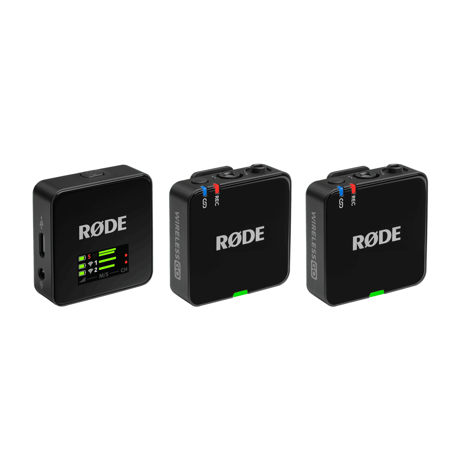Rode Wireless GO (Gen 3) Compact Wireless Microphone System - Black