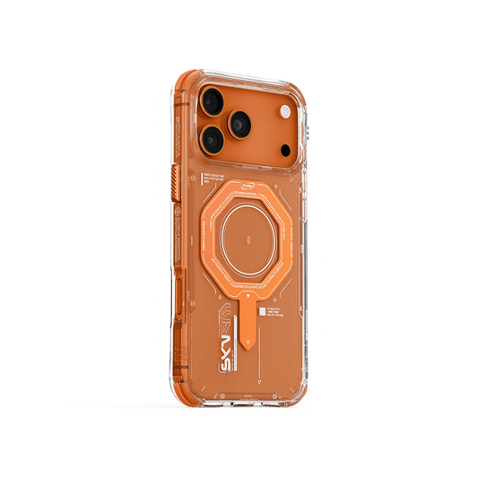 SKINARMA MAGMA Mag-Charge iPhone 17 Pro Max - Orange