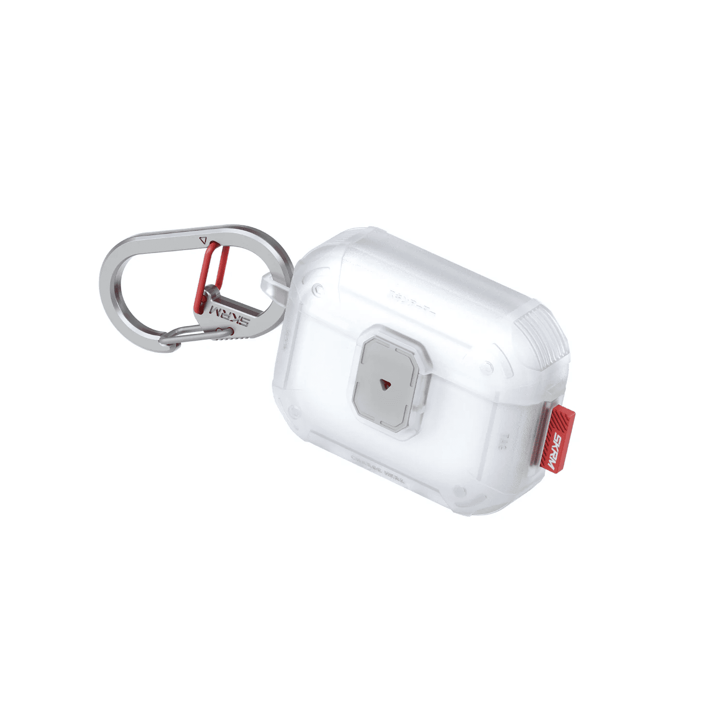 SKINARMA MECHA LE AirPods Pro 3 - FROST CLEAR