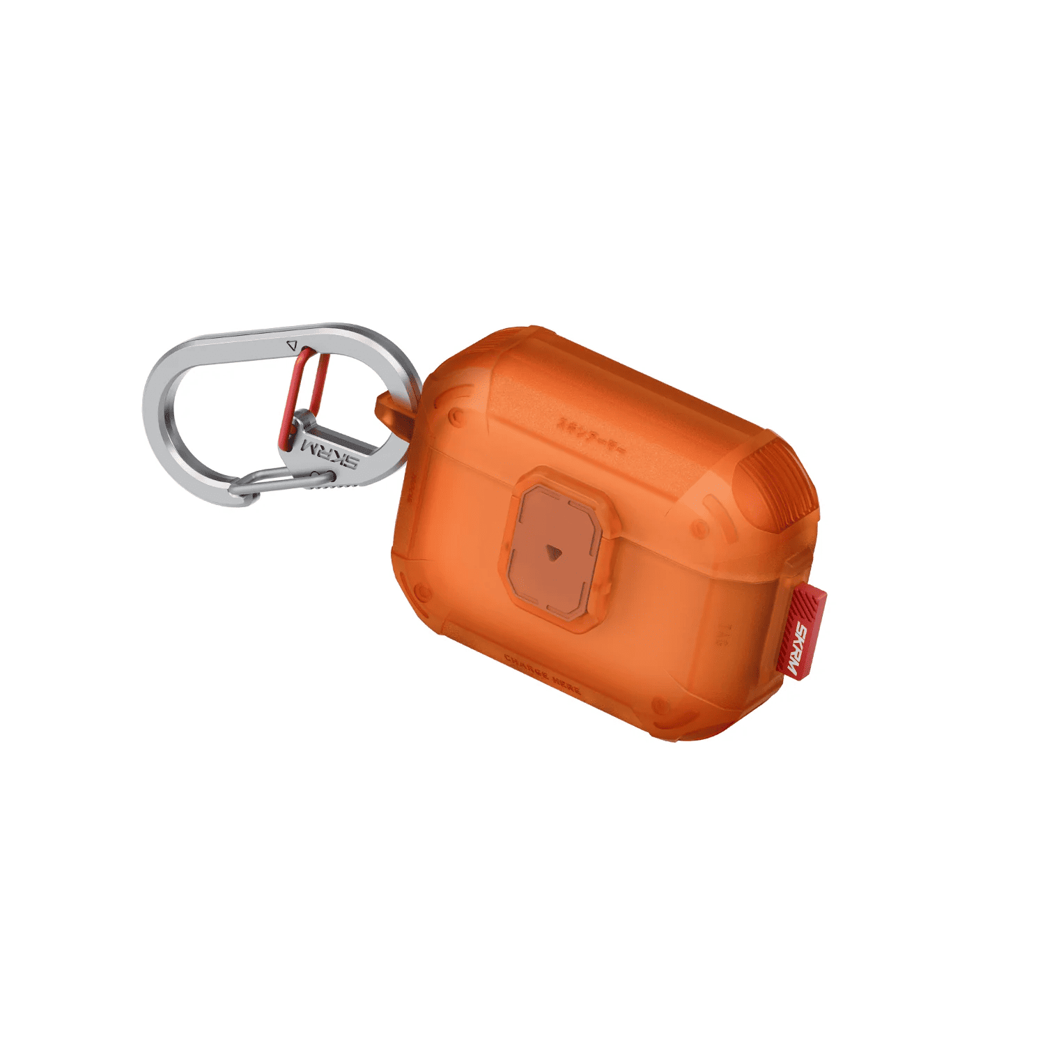 SKINARMA MECHA LE AirPods Pro 3 - FROST ORANGE