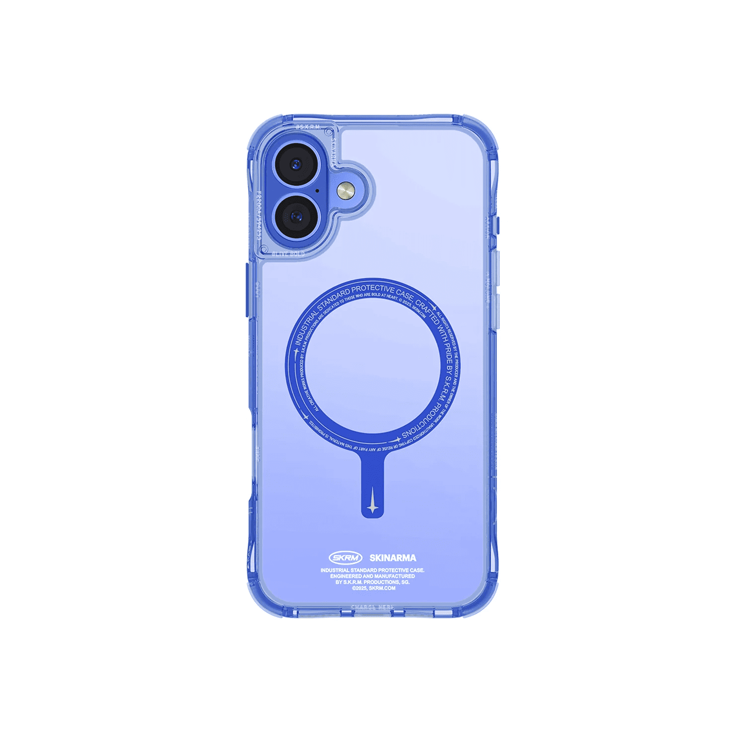 SKINARMA SAIDO Mag-Charge iPhone 16 - BLUE