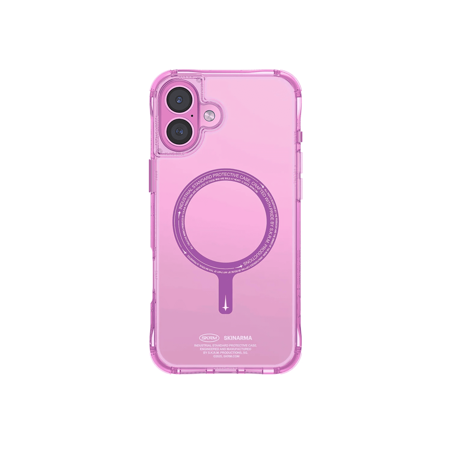SKINARMA SAIDO Mag-Charge iPhone 16 - PINK