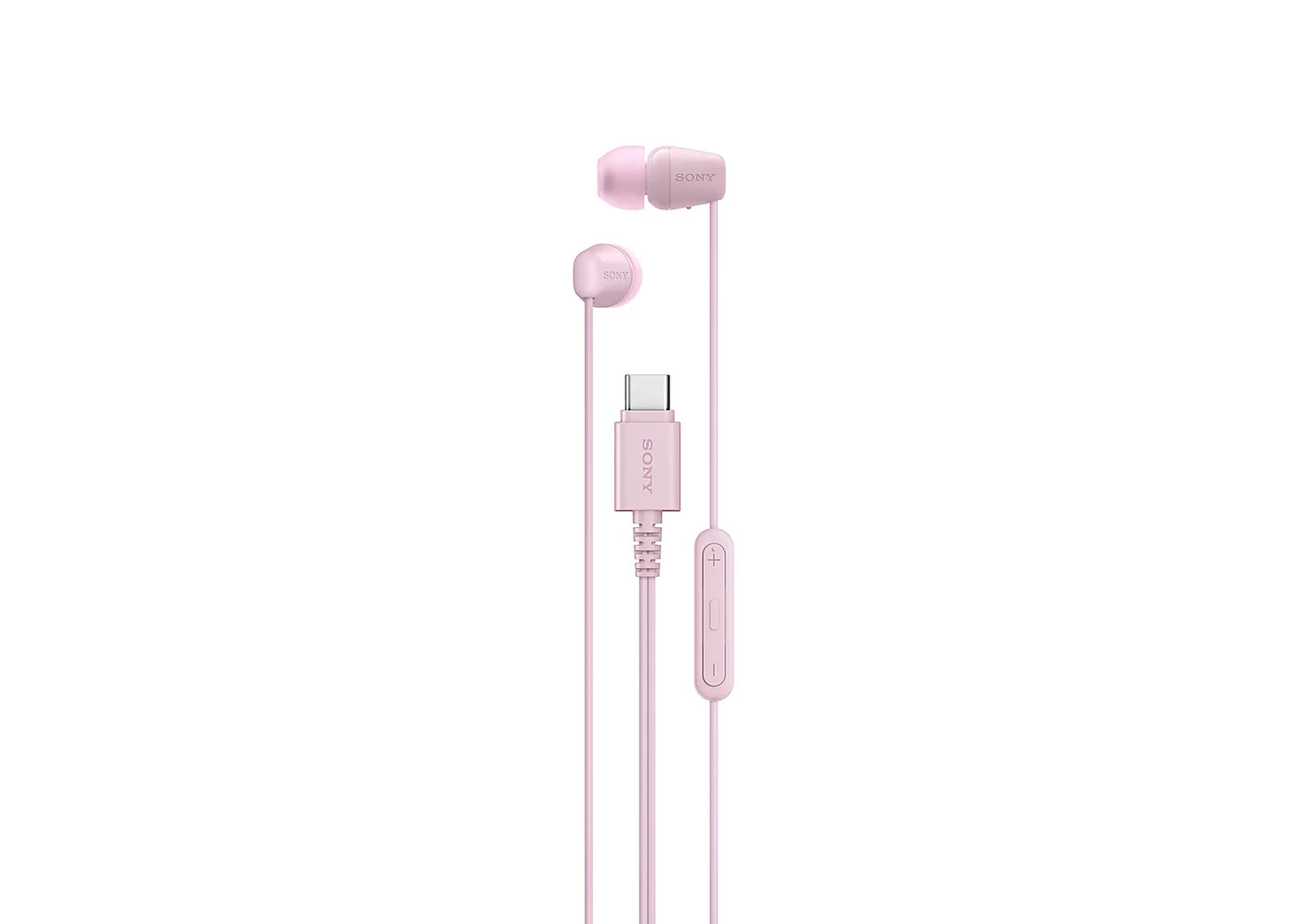 Sony IER-EX15C | USB-C Wired In-ear Headphones - Pink