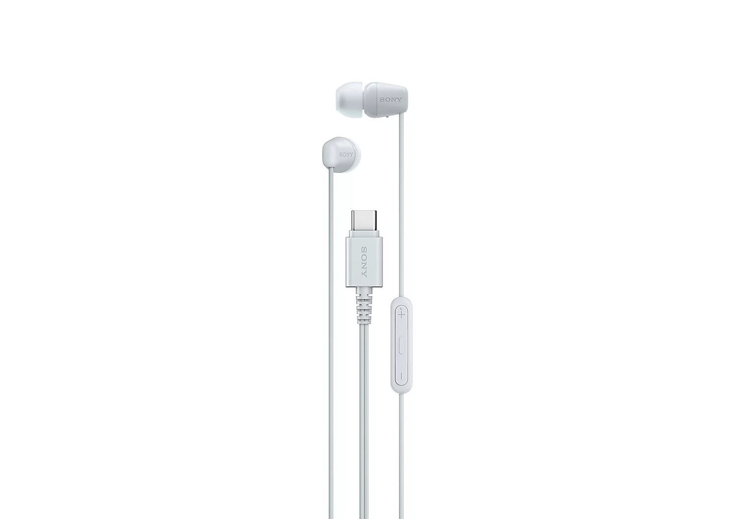 Sony IER-EX15C | USB-C Wired In-ear Headphones - White