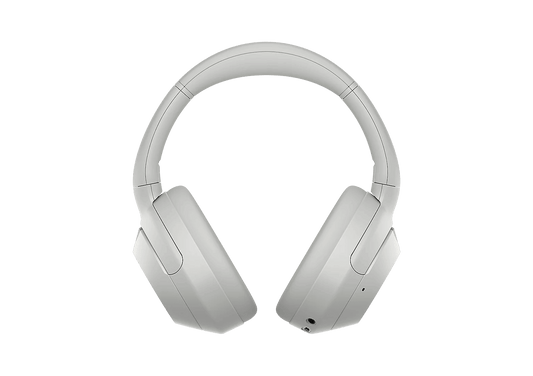 سماعات رأس Sony ULT WEAR لاسلكية بخاصية إلغاء الضوضاء - لون أبيض (Off White)