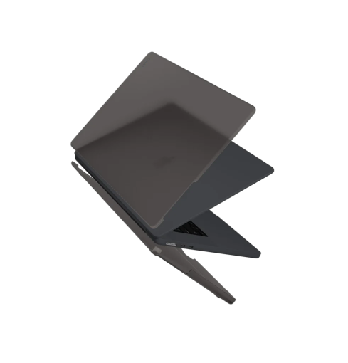 جراب UNIQ CLARO لجهاز MacBook Air مقاس 15 بوصة (M2-M4) – رمادي مطفي