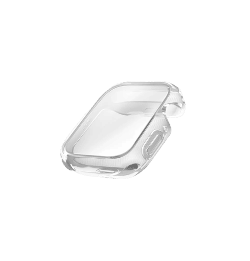 UNIQ GARDE HYBRID WATCH CASE WITH SCREEN PROTECTION 44MM (SE3|SE2) - CLEAR
