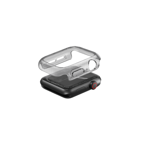 UNIQ GARDE HYBRID WATCH CASE WITH SCREEN PROTECTION 46MM - SMOKE