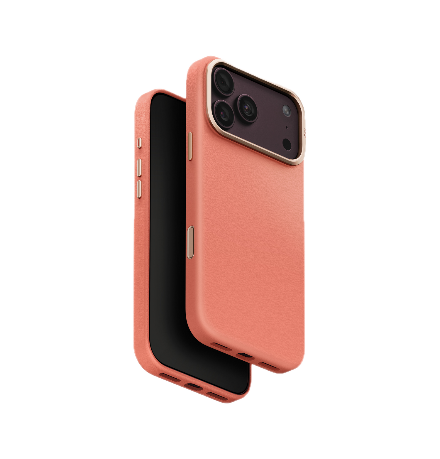 UNIQ HYBRID IPHONE 18 PRO MAX MAGCLICK CHARGING LYDEN - TERRACOTTA