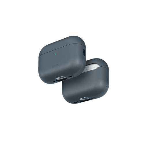 جراب UNIQ LYDEN VEX لسماعات AirPods Pro الجيل الثالث – أزرق رمادي