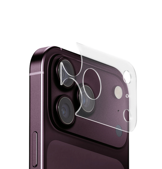 UNIQ OPTIX AEROSHIELD IPHONE 18 PRO MAX CAMERA MODULE PROTECTOR - FROST CLEAR