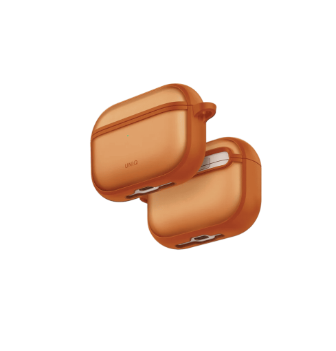 جراب UNIQ VEREN لسماعات AirPods Pro الجيل الثالث – للتعليق – إمبر غروب الشمس