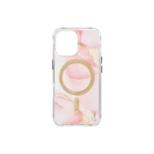 Uniq COEHL AERIS iPhone 17 MagClick Magnetic Charging Compatible - Soft Pink