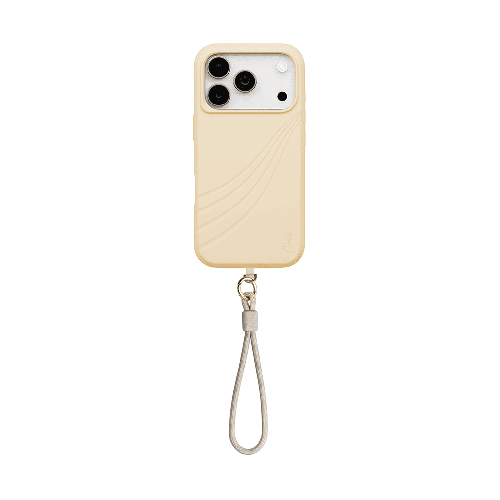 Uniq COEHL SERINA iPhone 17 Pro MagClick Magnetic Charging Compatible - Milk Sand
