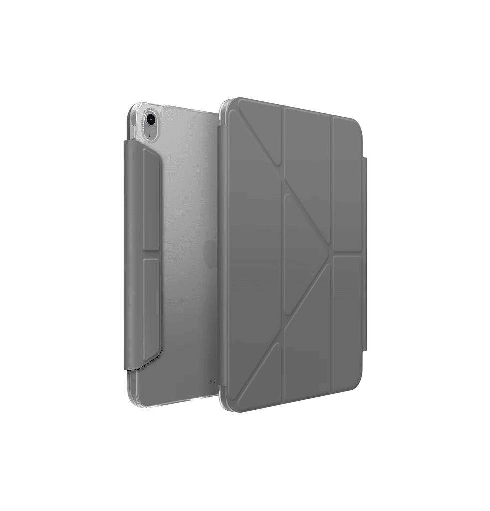 Uniq Camden Click for iPad Air 13” (2024) - Rhino Grey