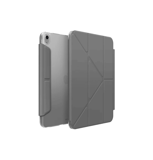 جراب Uniq Camden Click لجهاز iPad Air 13 بوصة (2024) - رمادي