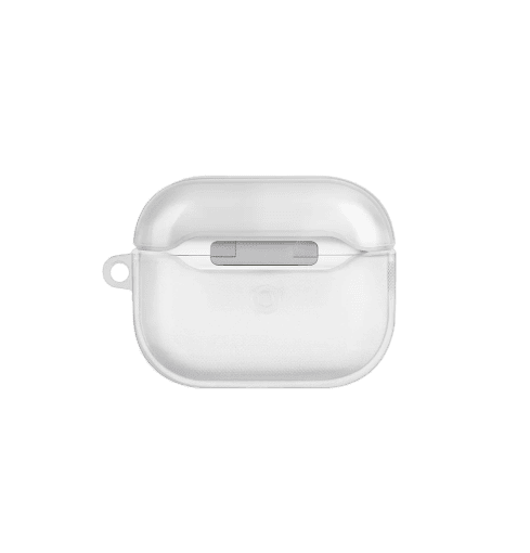 جراب حماية شفاف من يونيك جلاس لسماعات AirPods Pro (الجيل الثاني | 2022) - شفاف